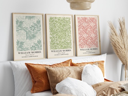 Set wall art - set, exhibition