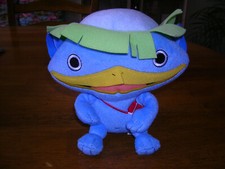 Yokai Watch WALKAPPA  7" Plush Soft Blue Turtle Stuffed Toy, Hasbro