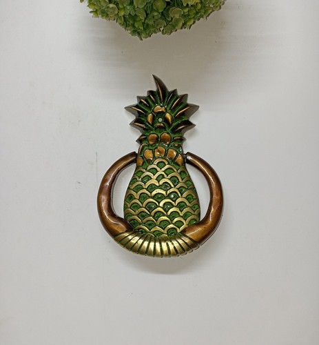 Brass pineapple door bell - brass,