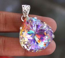 GIE 80 Ct Natural Mystic Topaz