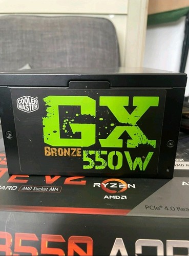 Cooler master 550m 550w 80 - cooler, gx-550m
