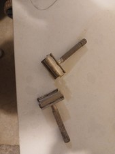 2 VINTAGE GILLETTE DIAL A