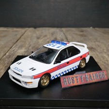 Trofeu Subaru Impreza WRX Humberside Police Car (Hull), 1/43 Boxed