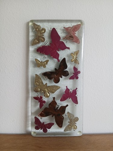 Downs glass butterfly - downs,
