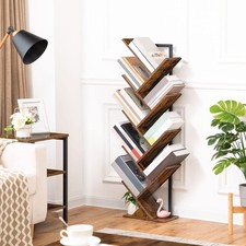 Levede 9 Tier Bookshelf
