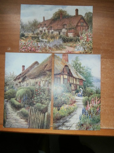 Vintage postcards anne - vintage,