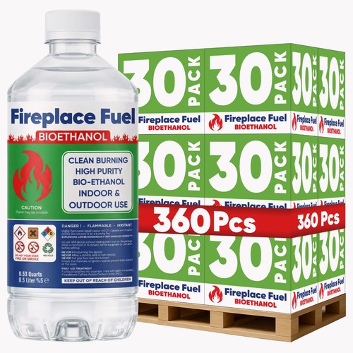 Fireplace fuel bioethanol - fireplace,