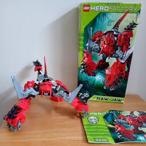 Lego hero factory - lego, raw-jaw