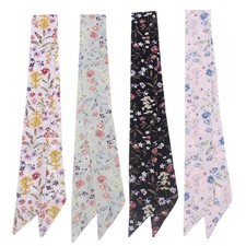 Ribbon Scarf Headband Bag