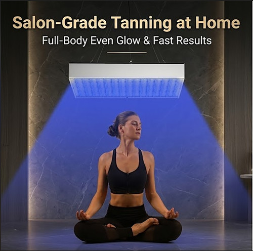 225 light facial tanning skin - light,