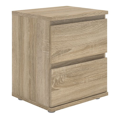 Nova bedside drawer oak - 2,