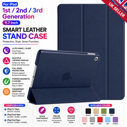 Case for apple ipad - case, 2nd