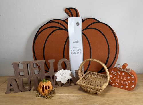 Hello autumn bundle signs - hello,
