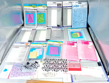 CRAFTING EMBOSSING BUNDLE Embossing Folders and more Cuttlebug, Couture Creation