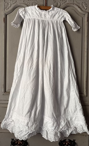 Vintage cotton victorian - vintage,