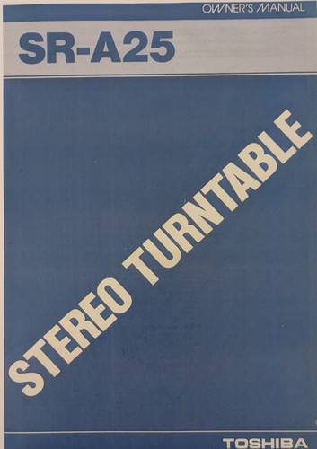 Toshiba a25 stereo - sr-a25,