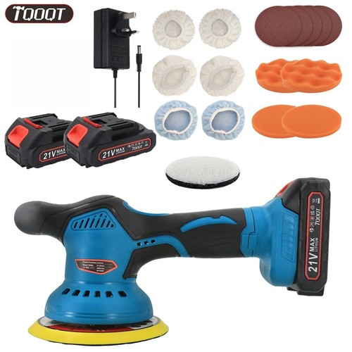 21v cordless car polisher - 6",