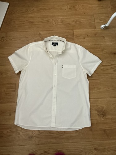 Aquascutum white short - white, sleeve