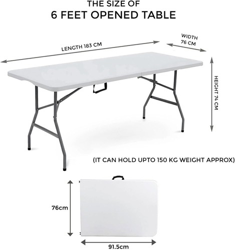 6ft catering camping heavy - 6ft,