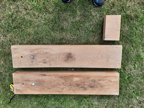 Oak lengths two - oak, lengths.