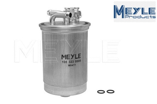 Fuel filter 100 - fuel, meyle