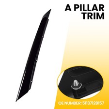 Left Window A Pillar Molding