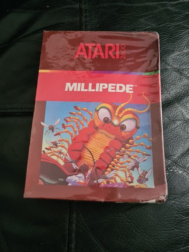 Millipede atari 2600 - millipede,