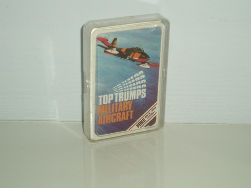 Vintage top trumps military - trumps, "military