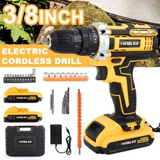 New Power Tool Cordless Drill