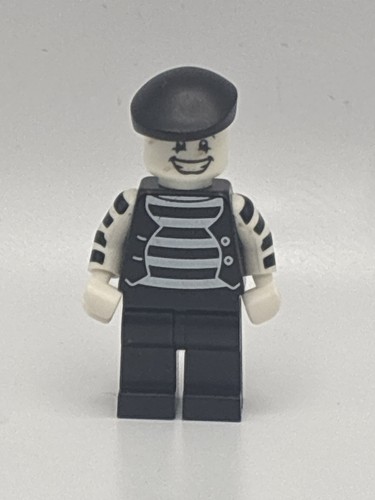 Lego cmf series mime - lego,