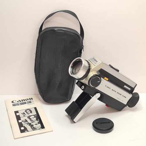 Canon auto zoom 318m - canon, 8