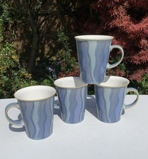 2 x DENBY BLUE JETTY WATER