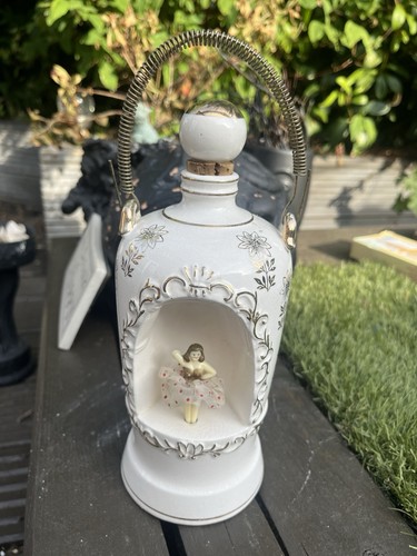Vintage musical decanter - vintage,