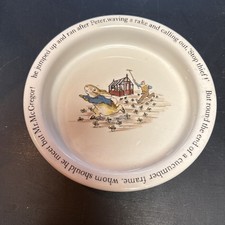 Wedgwood bunnykins bowl
