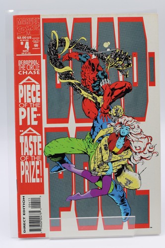 Deadpool the circle chase 4 - deadpool,