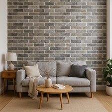 10 PCS Brick Effect Adhesive