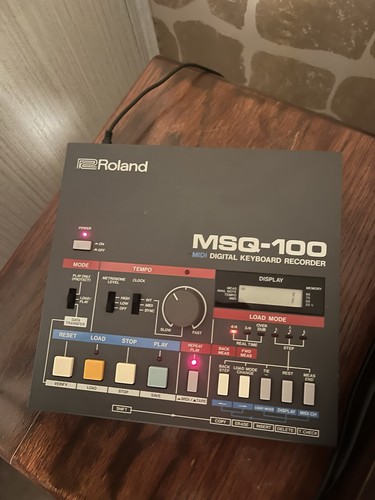 Roland msq 100 midi digital - roland,