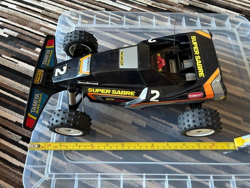 Vintage tamiya super sabre - vintage,