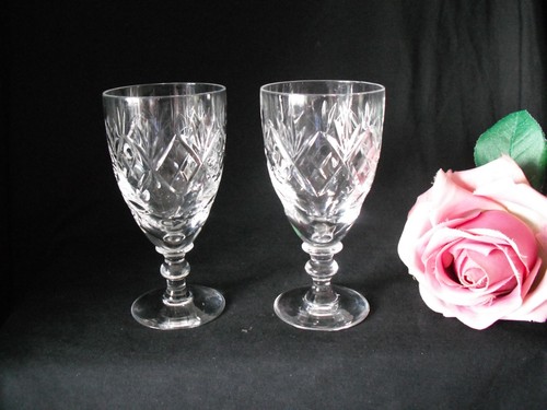 Webb corbett sherry glasses - ,