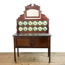 Antique edwardian marble top - edwardian,