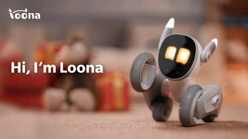 Loona robot pet - loona,