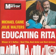 EDUCATING RITA DVD 1983