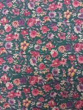 1 Metre Vintage Floral Cotton
