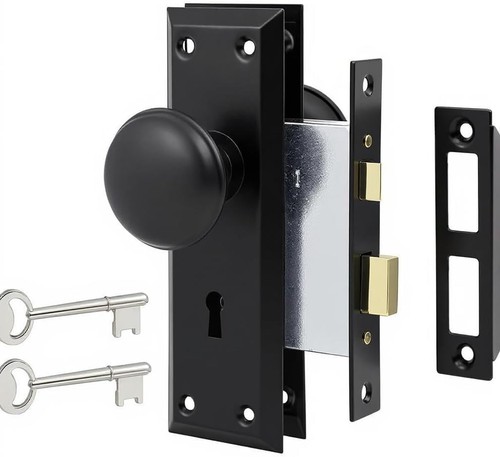 Mortise lock set - lock, for