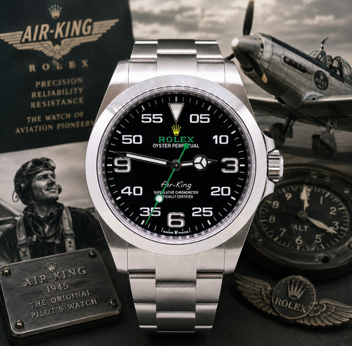 Rolex air king m126900 - rolex,