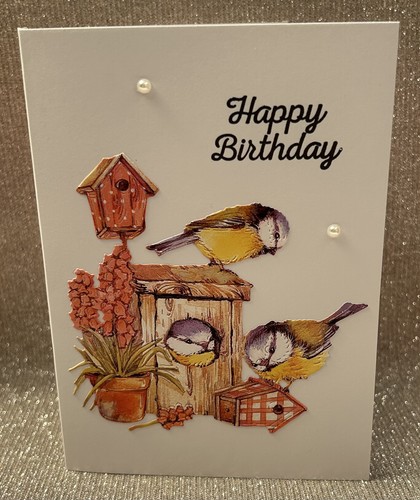 Handmade happy birthday - happy,