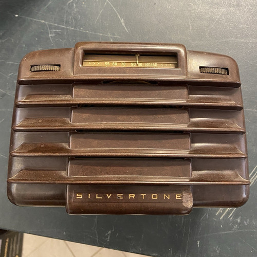 Silvertone model 6405 radio - silvertone, am