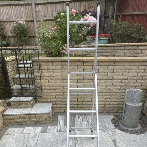 Abru aluminium step foldable - abru,