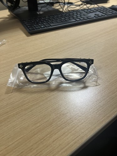 Chrome hearts glasses blue - hearts,
