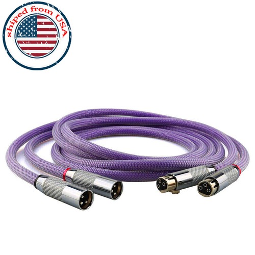 Pair occ pure copper - pure, xlr